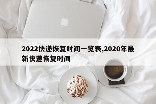 2022快递恢复时间一览表,2020年最新快递恢复时间